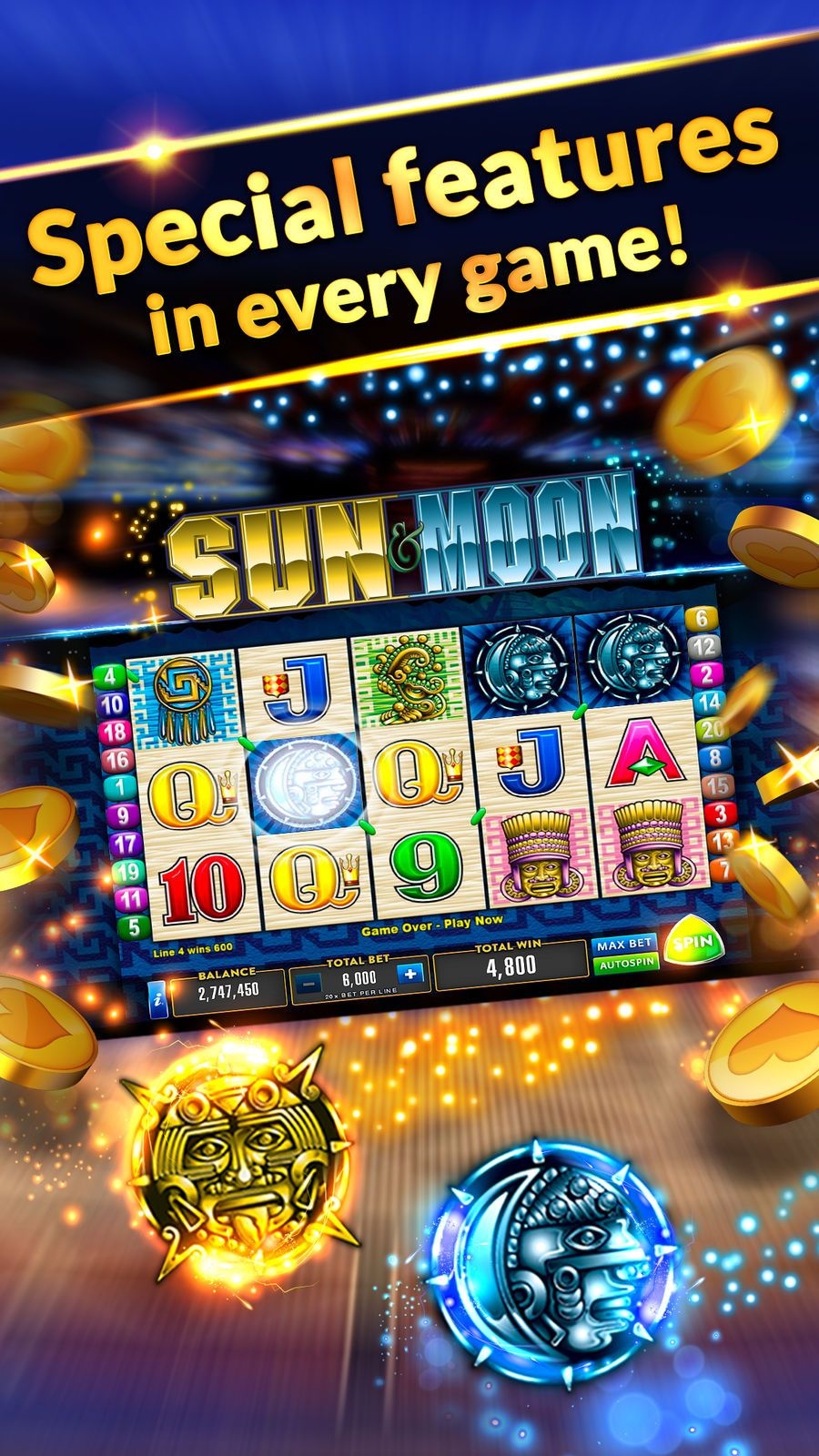 LuckyDaysCasino game