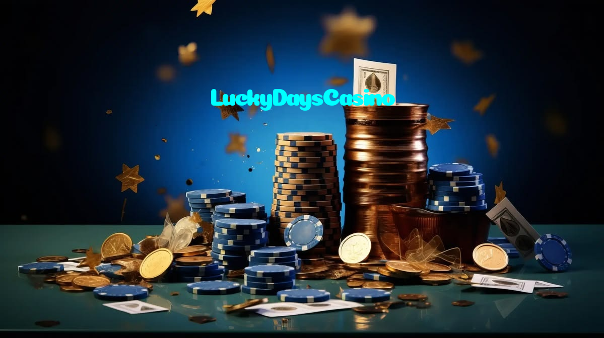 LuckyDaysCasino خوش آمدید بونس +600% پیشکش موبائل ایپ کے پروموشن سیکشن میں دکھائی دیتی ہے۔