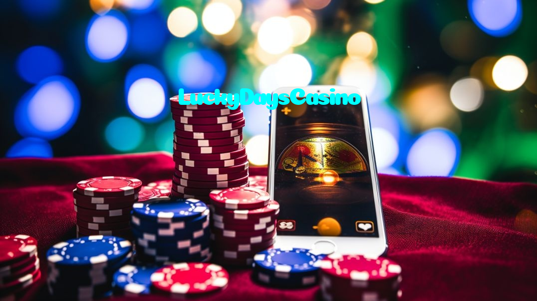 LuckyDaysCasino خوش آمدید بونس +600% پیشکش موبائل ایپ کے پروموشن سیکشن میں دکھائی دیتی ہے۔