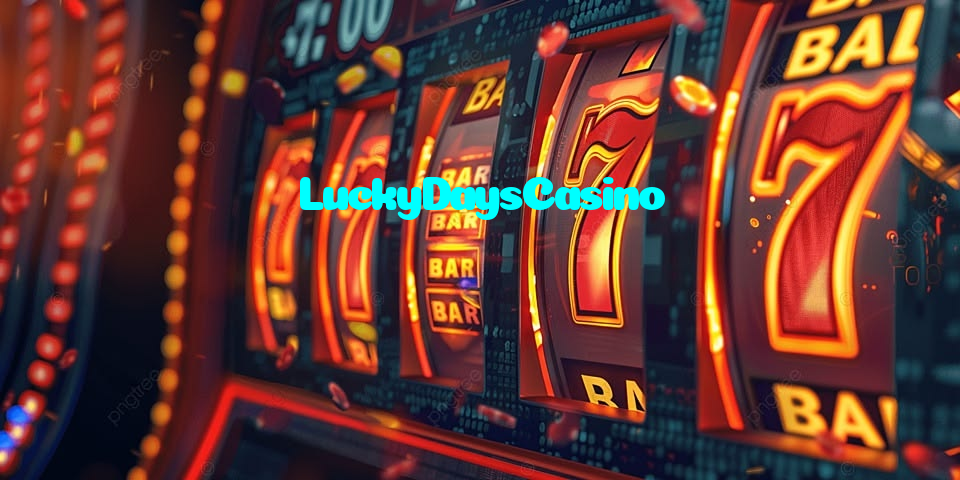 LuckyDaysCasino casino presented on mobile device in Pakistan with slots and live games